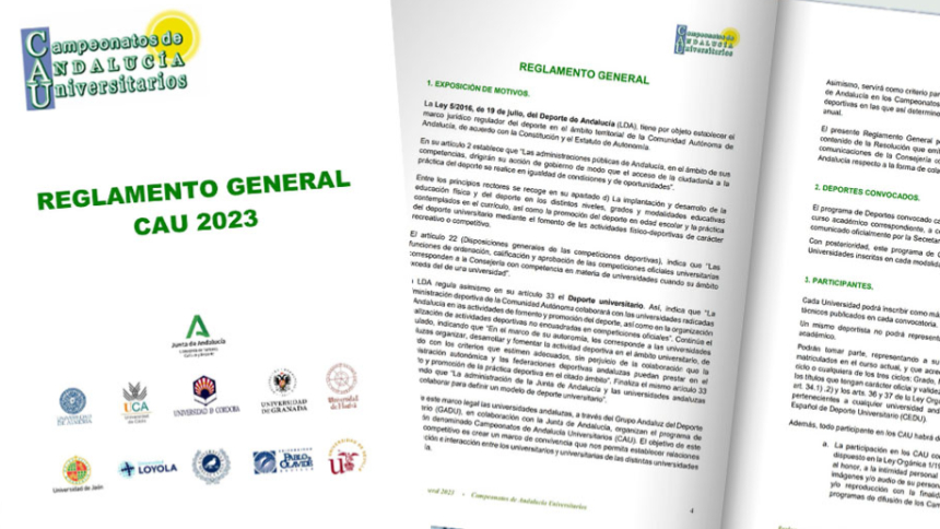 Publicados los Reglamentos CAU 2023